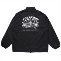 PORKCHOP/3D B&S COACH JKT（BLACK）［コーチJKT-23秋冬］