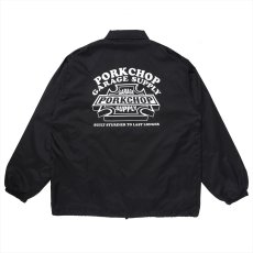 画像1: PORKCHOP/3D B&S COACH JKT（BLACK）［コーチJKT-23秋冬］ (1)
