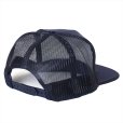 画像2: PORKCHOP/STENCIL CS MESH CAP（NAVY）［メッシュキャップ-23秋冬］ (2)