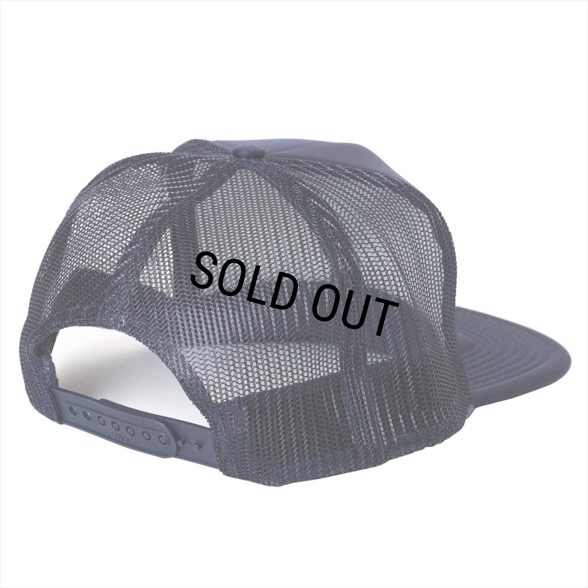 画像2: PORKCHOP/STENCIL CS MESH CAP（NAVY）［メッシュキャップ-23秋冬］ (2)