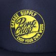 画像3: PORKCHOP/STENCIL CS MESH CAP（NAVY）［メッシュキャップ-23秋冬］