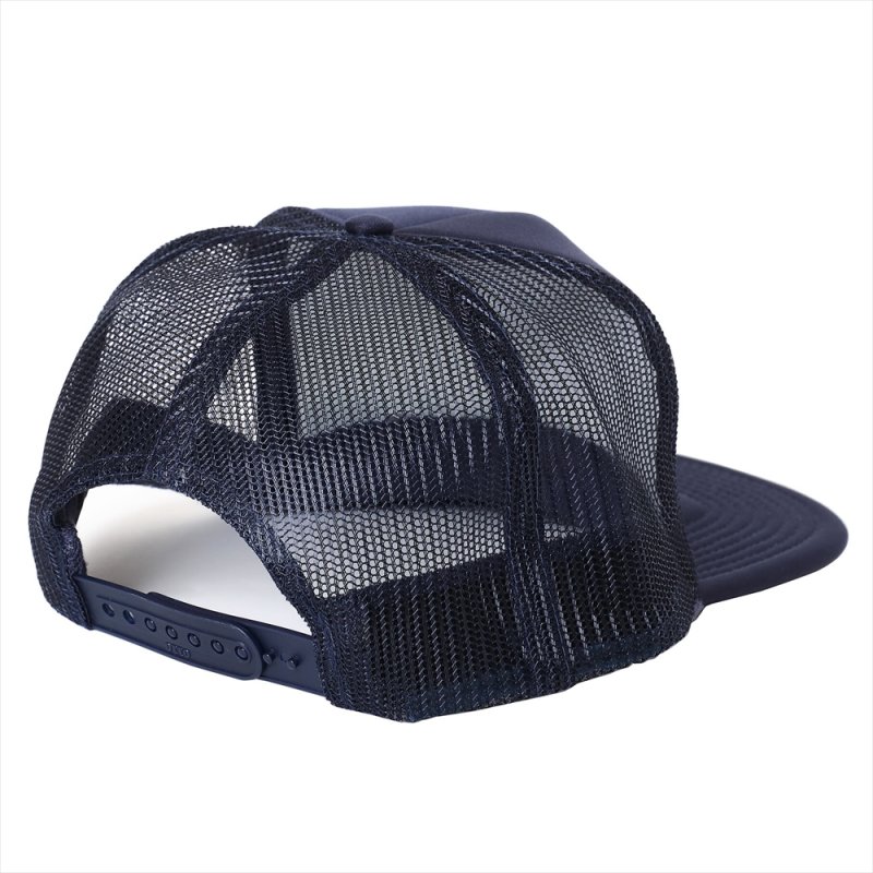 画像2: PORKCHOP/STENCIL CS MESH CAP（NAVY）［メッシュキャップ-23秋冬］
