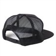 画像2: PORKCHOP/STENCIL CS MESH CAP（BLACK）［メッシュキャップ-23秋冬］ (2)