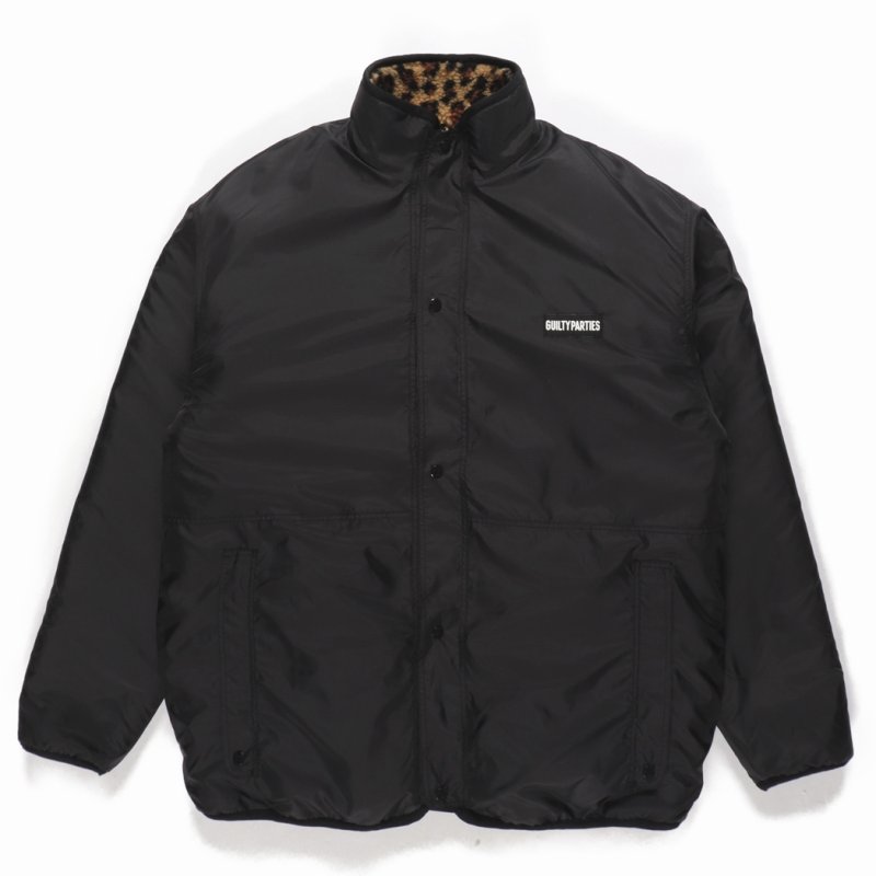 画像3: WACKO MARIA/REVERSIBLE LEOPARD BOA FLEECE JACKET（BEIGE）［リバーシブルレオパードボアフリースJKT-23秋冬］