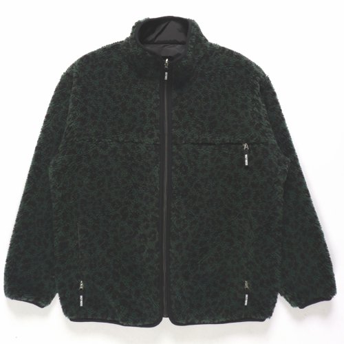 他の写真1: WACKO MARIA/REVERSIBLE LEOPARD BOA FLEECE JACKET（GREEN）［リバーシブルレオパードボアフリースJKT-23秋冬］