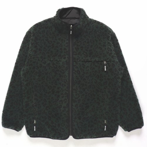 他の写真1: WACKO MARIA/REVERSIBLE LEOPARD BOA FLECE JACKET（GREEN）［リバーシブルレオパードボアフリースJKT-23秋冬］