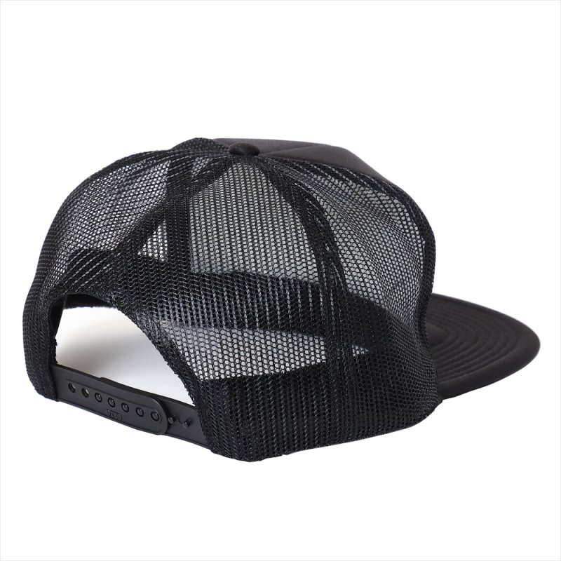 画像2: PORKCHOP/STENCIL CS MESH CAP（BLACK）［メッシュキャップ-23秋冬］