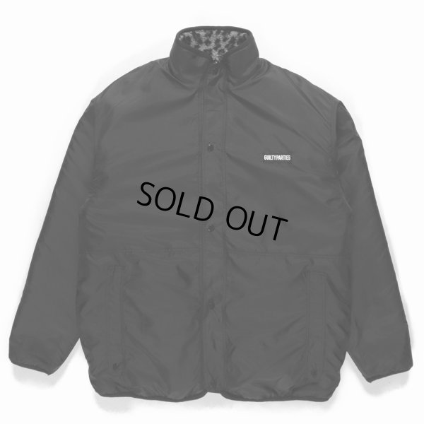 画像3: WACKO MARIA/REVERSIBLE LEOPARD BOA FLEECE JACKET（GRAY）［リバーシブルレオパードボアフリースJKT-23秋冬］