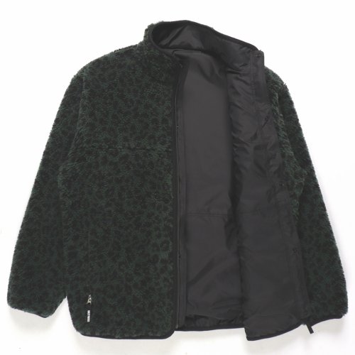 他の写真2: WACKO MARIA/REVERSIBLE LEOPARD BOA FLEECE JACKET（GREEN）［リバーシブルレオパードボアフリースJKT-23秋冬］