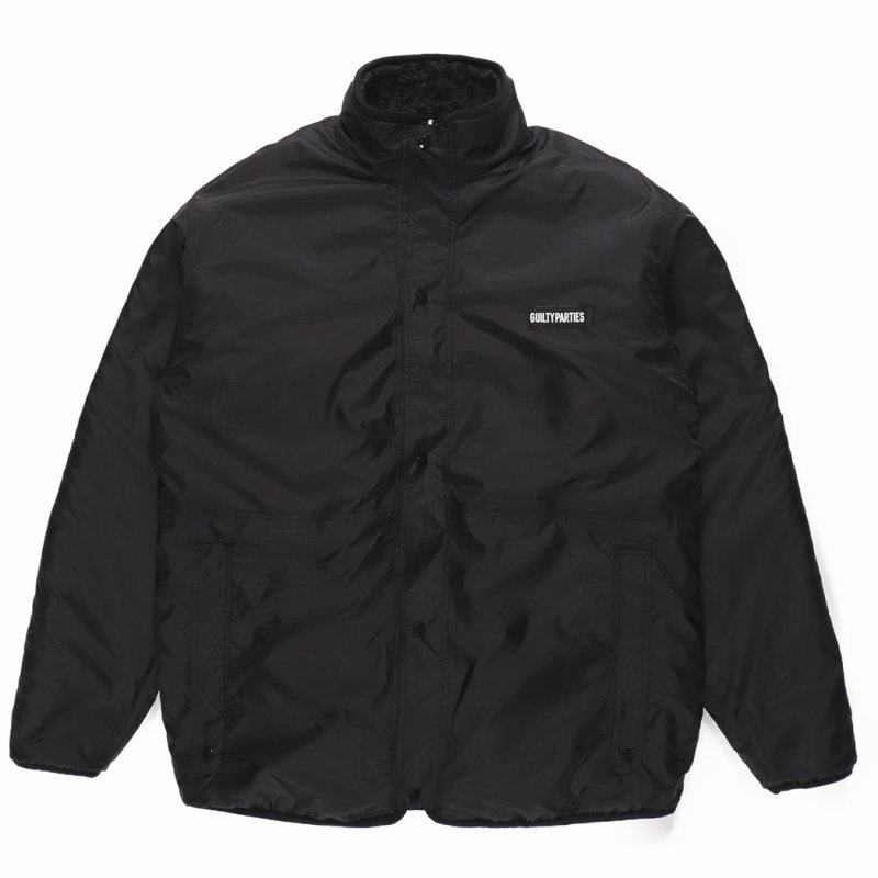 画像3: WACKO MARIA/REVERSIBLE LEOPARD BOA FLEECE JACKET（GREEN）［リバーシブルレオパードボアフリースJKT-23秋冬］