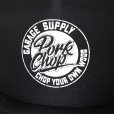 画像3: PORKCHOP/STENCIL CS MESH CAP（BLACK）［メッシュキャップ-23秋冬］ (3)