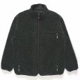 画像1: WACKO MARIA/REVERSIBLE LEOPARD BOA FLEECE JACKET（GREEN）［リバーシブルレオパードボアフリースJKT-23秋冬］ (1)