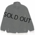 WACKO MARIA/REVERSIBLE LEOPARD BOA FLEECE JACKET（GREEN）［リバーシブルレオパードボアフリースJKT-23秋冬］