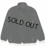 WACKO MARIA/REVERSIBLE LEOPARD BOA FLEECE JACKET（GREEN）［リバーシブルレオパードボアフリースJKT-23秋冬］