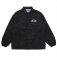 画像2: PORKCHOP/3D B&S COACH JKT（BLACK）［コーチJKT-23秋冬］ (2)