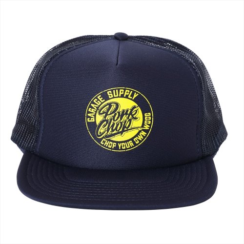 他の写真1: PORKCHOP/STENCIL CS MESH CAP（NAVY）［メッシュキャップ-23秋冬］