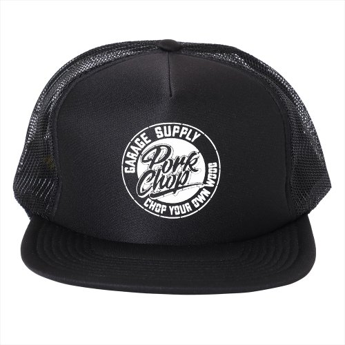 他の写真1: PORKCHOP/STENCIL CS MESH CAP（BLACK）［メッシュキャップ-23秋冬］