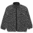 画像1: WACKO MARIA/REVERSIBLE LEOPARD BOA FLECE JACKET（GRAY）［リバーシブルレオパードボアフリースJKT-23秋冬］ (1)