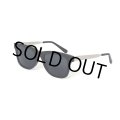 CHALLENGER/SWORD SUNGLASSES（BLACK LENS）［サングラス-24春夏］