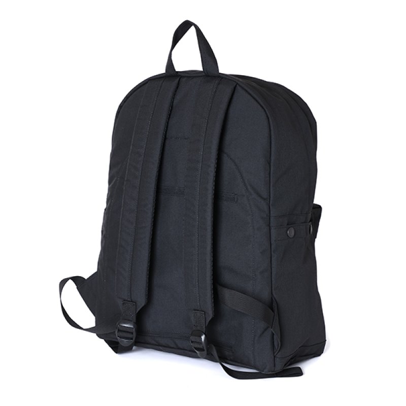 画像2: CHALLENGER/MILITARY BACKPACK（BLACK）［ミリタリーバックパック-24春夏］