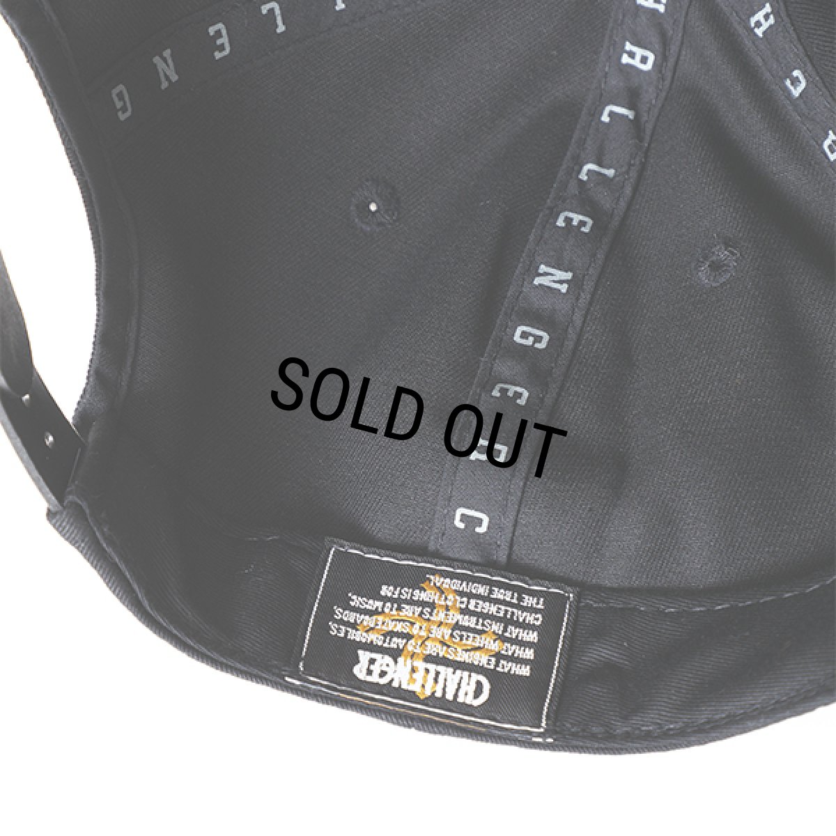 画像6: CHALLENGER/WOLF FIELD CAP（BLACK）［ウルフフィールドキャップ-24春夏］ (6)