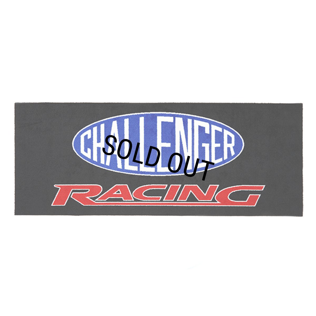 画像1: CHALLENGER/RACING MAT（BLACK）［レーシングマット-24春夏］ (1)