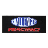 CHALLENGER/RACING MAT（BLACK）［レーシングマット-24春夏］