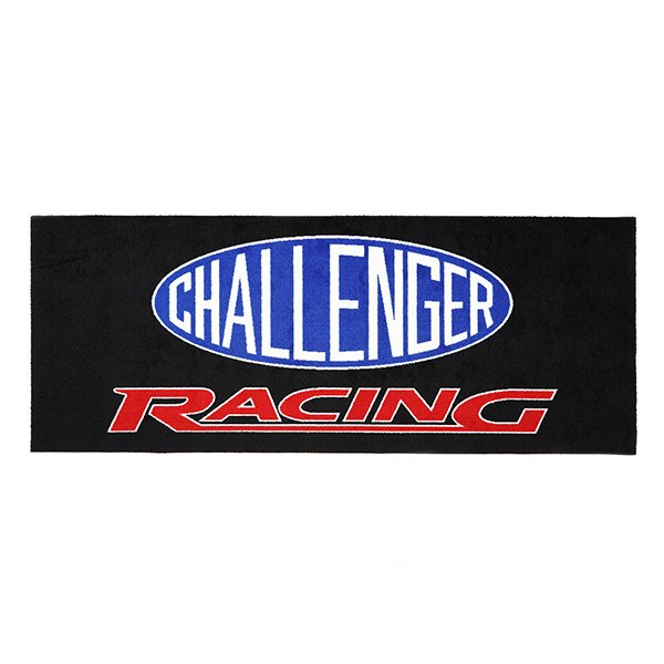 画像1: CHALLENGER/RACING MAT（BLACK）［レーシングマット-24春夏］