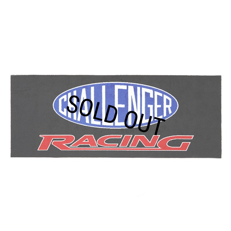 CHALLENGER/RACING MAT（BLACK）［レーシングマット-24春夏］ - JONAS