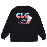 CHALLENGER/L/S ICECREAM TEE（BLACK）［プリント長袖T-24春夏］