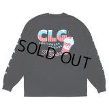 CHALLENGER/L/S ICECREAM TEE（BLACK）［プリント長袖T-24春夏］