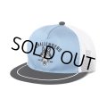 CHALLENGER/WOLF MC MESH CAP（BLUE GRAY）［ウルフMCメッシュキャップ-24春夏］