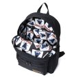 画像4: CHALLENGER/MILITARY BACKPACK（BLACK）［ミリタリーバックパック-24春夏］