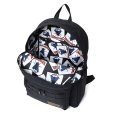 画像4: CHALLENGER/MILITARY BACKPACK（BLACK）［ミリタリーバックパック-24春夏］