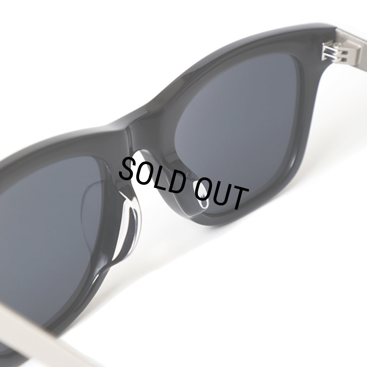 画像6: CHALLENGER/SWORD SUNGLASSES（BLACK LENS）［サングラス-24春夏］ (6)