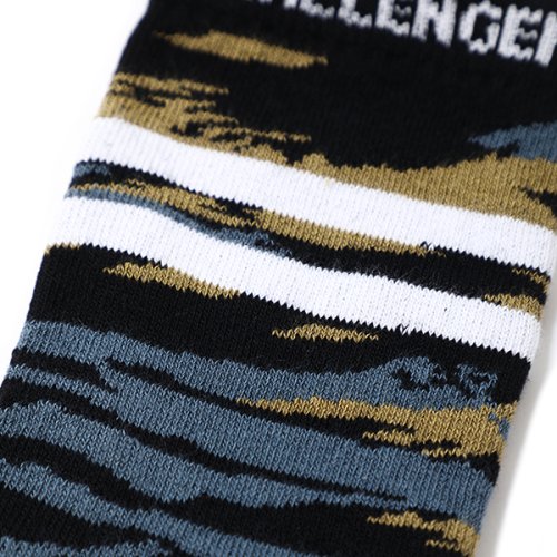 他の写真3: CHALLENGER/CAMO SOCKS（TIGER CAMO）［カモソックス-24春夏］