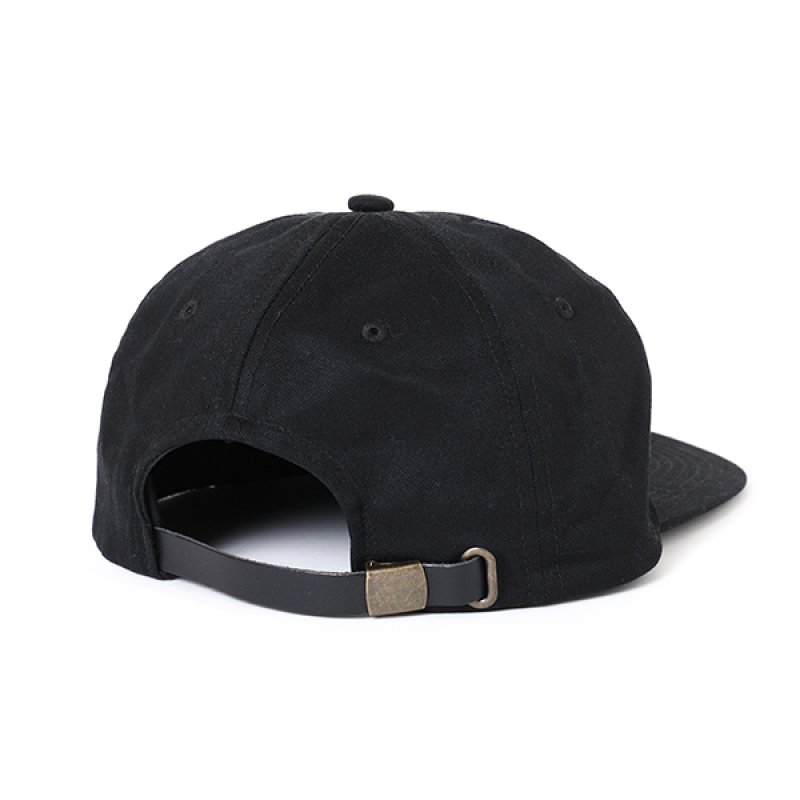 画像2: CHALLENGER/CTA CAP（BLACK）［CTAキャップ-24春夏］