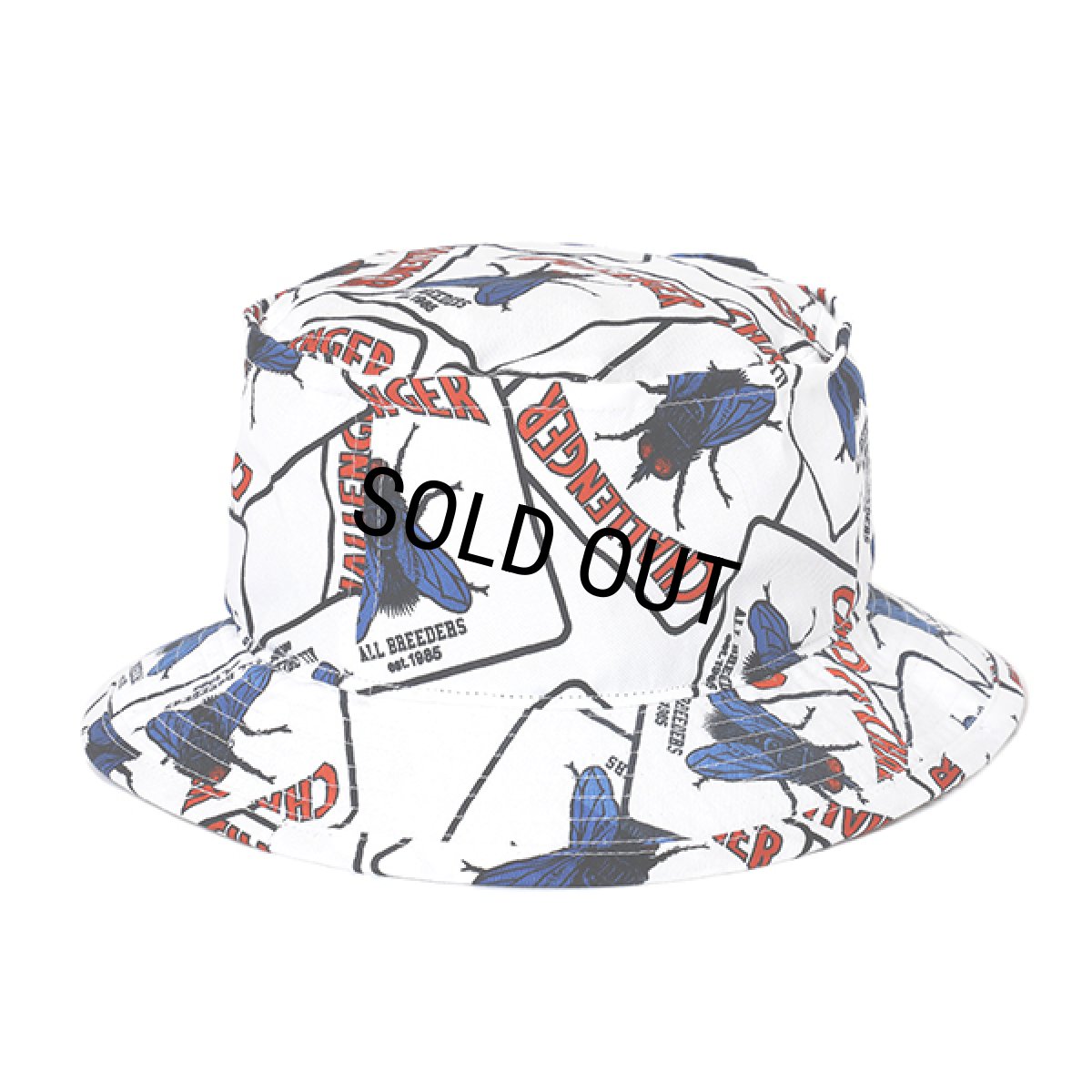 画像2: CHALLENGER/BUCKET HAT（FLY）［バケットハット-24春夏］ (2)