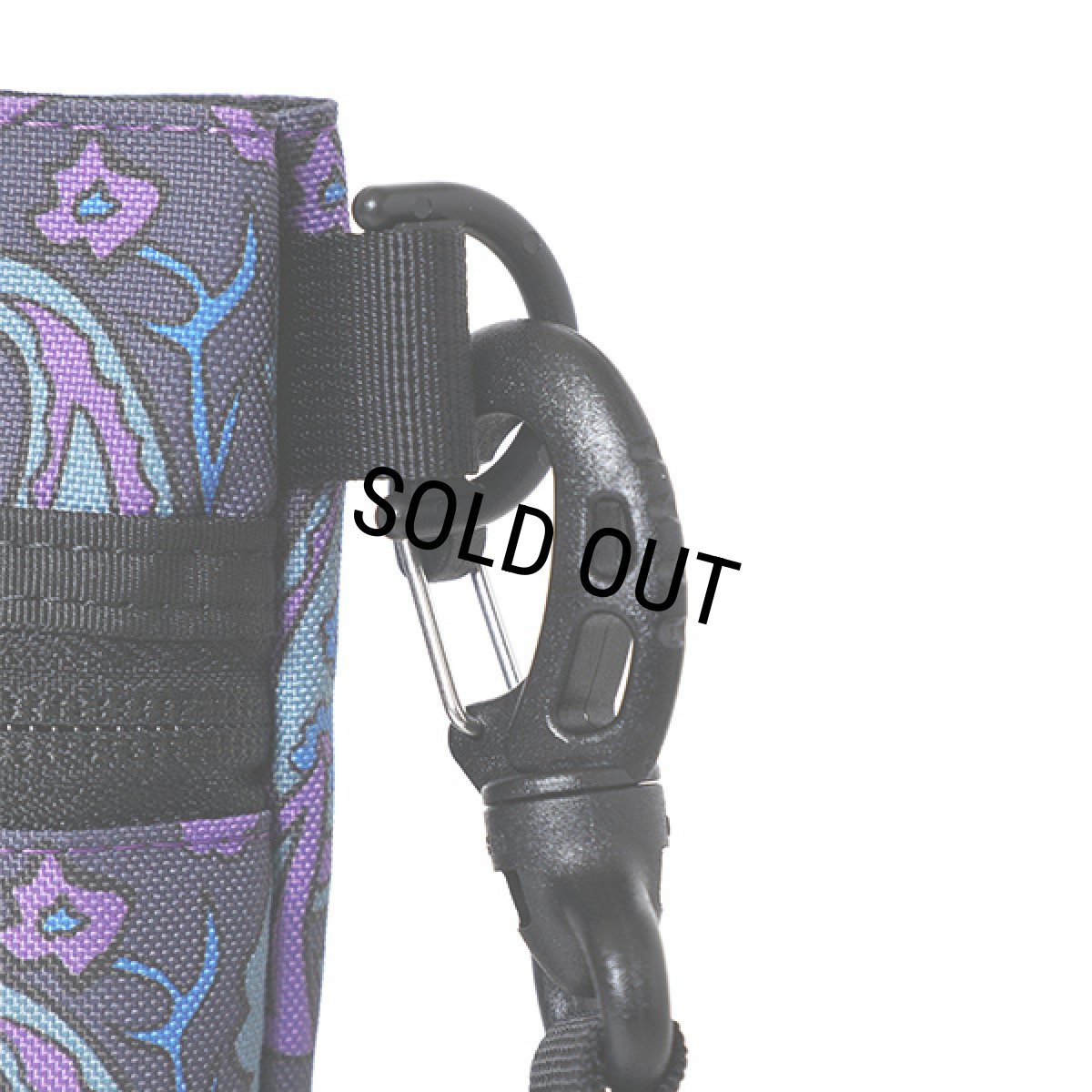 画像8: CHALLENGER/PAISLEY SACOCHE（CHARCOAL/PURPLE）［ペイズリーサコッシュ-24春夏］ (8)