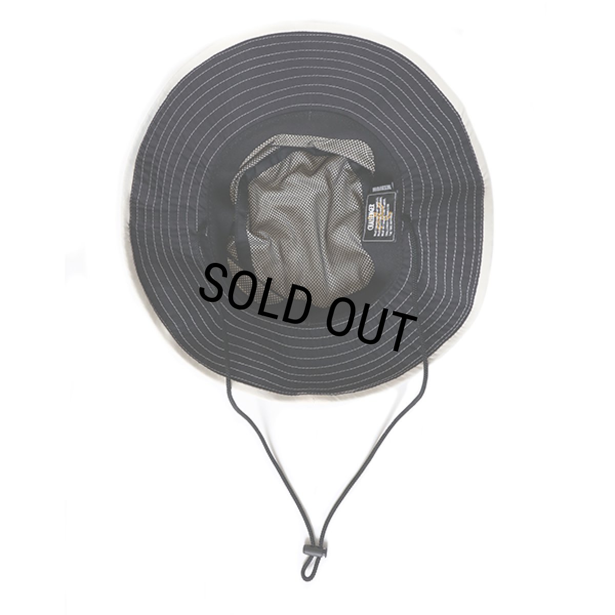 画像4: CHALLENGER/BEACH BUCKET HAT（BLACK）［ビーチバケットハット-24春夏］ (4)