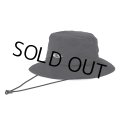 CHALLENGER/BEACH BUCKET HAT（BLACK）［ビーチバケットハット-24春夏］