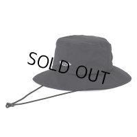 CHALLENGER/BEACH BUCKET HAT（BLACK）［ビーチバケットハット-24春夏］