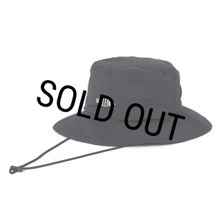 CHALLENGER/BEACH BUCKET HAT（BLACK）［ビーチバケットハット