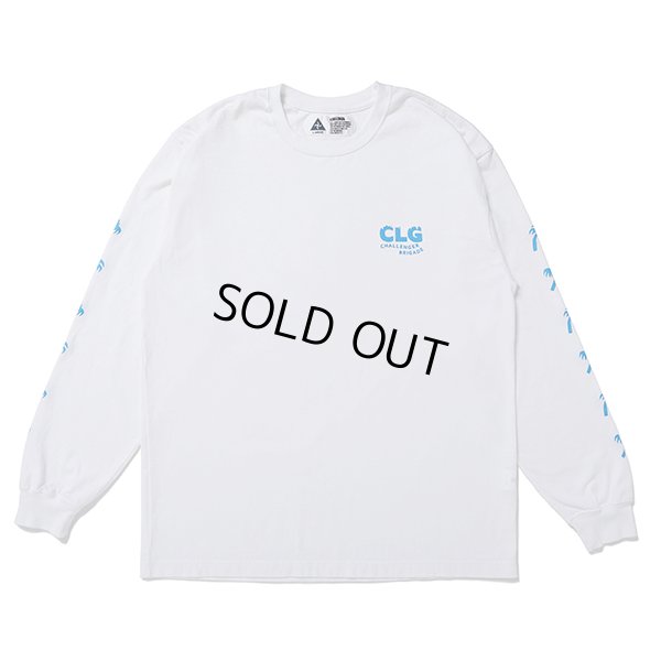 画像2: CHALLENGER/L/S ICECREAM TEE（WHITE）［プリント長袖T-24春夏］