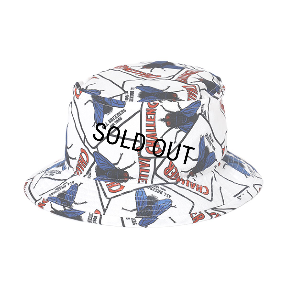 画像1: CHALLENGER/BUCKET HAT（FLY）［バケットハット-24春夏］ (1)