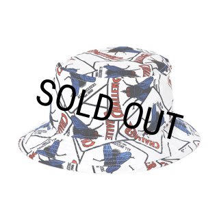 CHALLENGER/BUCKET HAT（FLY）［バケットハット-24春夏］ - JONAS