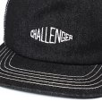 画像4: CHALLENGER/DENIM LOGO CAP（INDIGO）［デニムロゴキャップ-24春夏］