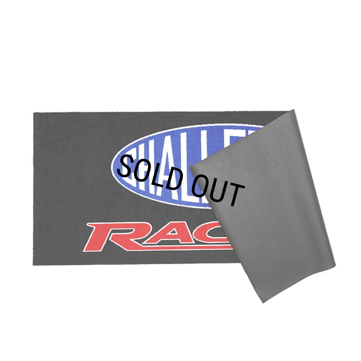画像2: CHALLENGER/RACING MAT（BLACK）［レーシングマット-24春夏］ (2)