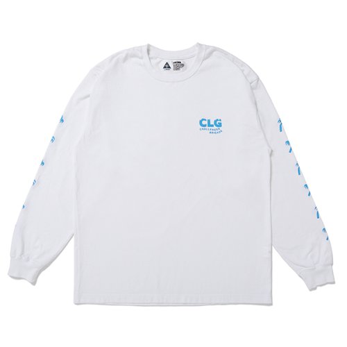 他の写真1: CHALLENGER/L/S ICECREAM TEE（WHITE）［プリント長袖T-24春夏］