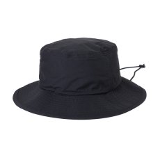 画像2: CHALLENGER/BEACH BUCKET HAT（BLACK）［ビーチバケットハット-24春夏］ (2)